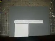 Garage Door Working Barn Door 1:24 & 1:25 Scale Work Shop Garage Dioramas