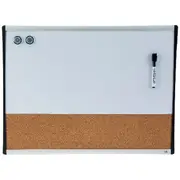 Quartet Arc Magnetic Combination Board 460 x 610mm