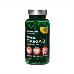 【Isbjorn挪威北極熊保健專家】挪威三倍濃縮 Omega-3 魚油膠囊三瓶★加贈隨身小收納盒(三瓶共432粒)