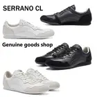 SERRANO CL Full Real Leather 1183C252 BLACK WHITE Onitsuka Tiger Authentic w/box