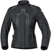 Held Xenna Ladies Textile Jacket, black, Size XS for Women