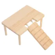 Baby Small Hamster Platform Gerbil Hanging Toys Guinea Pig Ladder Ramp