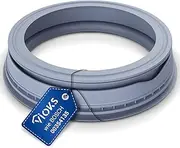 VIOKS Washing Machine Seal Replacement for Bosch 00354135, Rubber Seal Round 75 mm Sealing Rings Rubber Door Seal for Washing Machine Front Loader