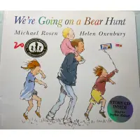 在飛比找蝦皮購物優惠-We’re Going on a bear Hunt 1書1