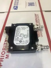 AIRPAX LMLK1-1RLS4-29877-17-V, 40A, 80V Circuit Breaker QTY (1)