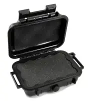 Customizable USB Flash Drive Case for 2 Sandisk Cruzer or Samsung BAR, Case Only