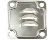 For 1971-1974 Volkswagen Super Beetle Generator Stand Baffle Plate 96945ZBFP (for: Volkswagen)