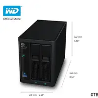 在飛比找蝦皮購物優惠-Wd My Cloud PR2100 0TB 硬盤