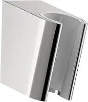 hansgrohe Easy Install Handheld Shower Head HolderModern in Chrome, 28331000