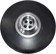 Crankshaft Belt Pulley 11237800026 Compatible For BMW 535d 530d 525d 740d 730d X5 X6 N57 F01 F02 F03 F04 F07 F10 F11 E70 E71 2008-2017