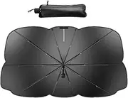 Windshield Sun Visor, UV Block Umbrella for Car Window, Foldable UV Protection Cover Keep Cool and Protect Interior