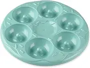 Nordic Ware Microwave Donut Bites Pan, Six 1/8 Cup Cavities, Sea Glass