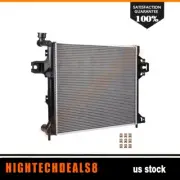 Aluminum Radiator Fits 0607 08 09 10 Jeep Commander 2839 Replacememt (for: Jeep)