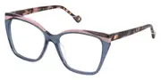 Yalea VYA158V HANAE 04AL Men's Glasses Blue Size 54 - Private Health Rebate - Blue Light Block Available
