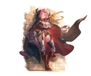Sturm Granblue Fantasy Sticker 6" Anime Car Decal