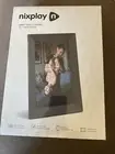 Nixplay W10F 10.1 inch Smart Digital Photo Frame - Black Factory Sealed