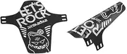 [Da Bomb] Fender 2021 MTB Bike Bicycle Mudguard Front & Rear Fender Set (Black)
