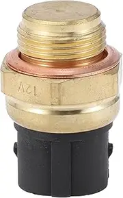 Hihaha Engine Coolant Temperature Sensor No.1H0959481B Water Temperature Sensor for Volkswagen Beetle 1.8L L4 - Gas 2000-2001 1 Pc