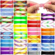 50 Pack Marble Mesh Fidget Toys,Sensory Stress Relievetoy,Marble and Mesh Fid...