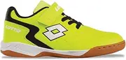 [Lotto] Unisex Children's Dasher K Trainers, Fr Yellow Black, 34 EU
