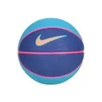 NIKE SKILLS 3號籃球-兒童 訓練 室外 戶外 室內 N000128542203 藍寶藍橘粉