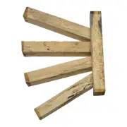 Pack of 5, Spalted Tamarind Pen Turning Blank Wood Blocks Lathe 3/4" x 3/4" x 6"
