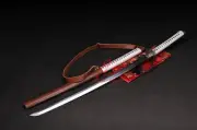 40.6" Walking Dead Japanese Sword-Michonne's Katana 9260 Spring Steel Blade
