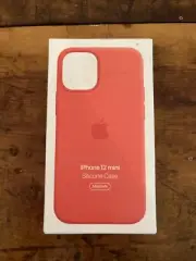 Genuine Apple iPhone 12 Mini Silicone Case with MagSafe Sealed In Box