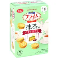在飛比找momo購物網優惠-【YBC】夾心餅乾-抹茶紅豆風味(56g)