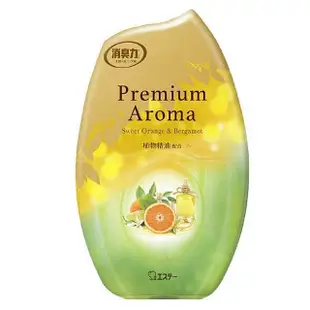 【雞仔牌】部屋消臭力Premium Aroma室內芳香除臭劑-400ml(多款香味)