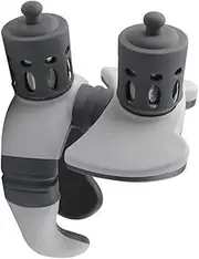 HEATSHAKING 1Pc Cervical Vertebra Moxibustion Box Ergonomic Neck Moxa Massager for Relief Comfortable Design Lightweight Durable Moxibustion Instrument for Healthy Body Use