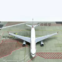 在飛比找露天拍賣優惠-1:400港龍航空A330-300客機B-LBF最後飛行