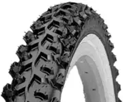 SUNLITE MTB Alpha Bite Tire, 26" x 1.95"