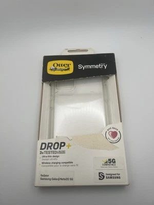 Otterbox Symmetry Series Case for Samsung Galaxy Note20 5G Clear NEW