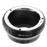 Olympus OM Lens Transfer to Nikon 1 Mount Camera Adapter J1 J2 J3 J4 J5 S1 V1 V2