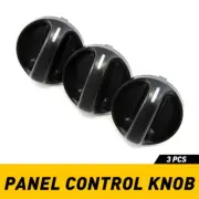 3x Replacement A/C Heater Panel Control Knob For Toyota Tundra 559050C010 Kit (for: Toyota)