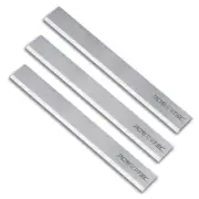 POWERTEC 148020 6-1/8-Inch HSS Jointer Knives for Ridgid JP0610, Set of 3