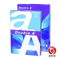 在飛比找蝦皮商城優惠-Double A 80磅 A4影印紙 A4紙 辦公用 列印紙