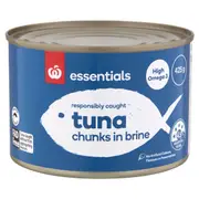 Essentials Tuna In Brine 425g