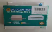 AC Adapter for Nintendo Wii U Console - New in Box - System Power Cord
