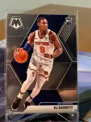 2019-20 Mosaic RJ Barrett #229 Base