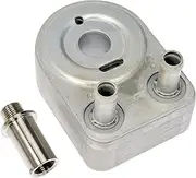 Dorman 918-897 Engine Oil Cooler Compatible with Select Chrysler/Dodge Models