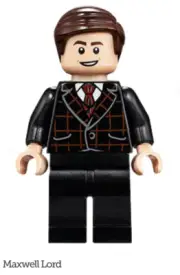 Lego Maxwell Lord 76157 Super Heroes Minifigure