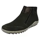 Ladies Rieker Casual Flat Zip Up Ankle Boot L7551-54