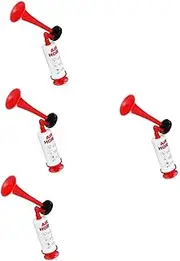 BESTonZON Pcs Handheld Air Horn Pump Air Horn for Safety Noise Maker for Boating Sports Meeting Cheering