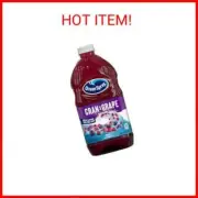 NEW Ocean Spray Juice Cranberry Grape 64 Fl Oz Bottle