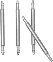 BELLIFFY 16mm Silver Watch Band Spring Bars Set Watch Band Repair Tool Kit Watchmaker Accessories Spring Bar Tool for