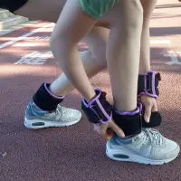 在飛比找樂天市場購物網優惠-負重沙袋綁腿綁腳綁手男女兒童學生跑步舞蹈訓練康復鍛煉運動沙包