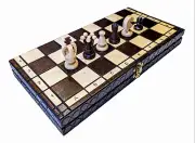 Medium King Wooden Chess Set-13.75 x13.75 inch Board Hand Carved