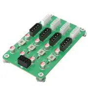 6/8Pin to 8 Way 5/12V Power Supply Breakouts Board Module Adapter Multiple